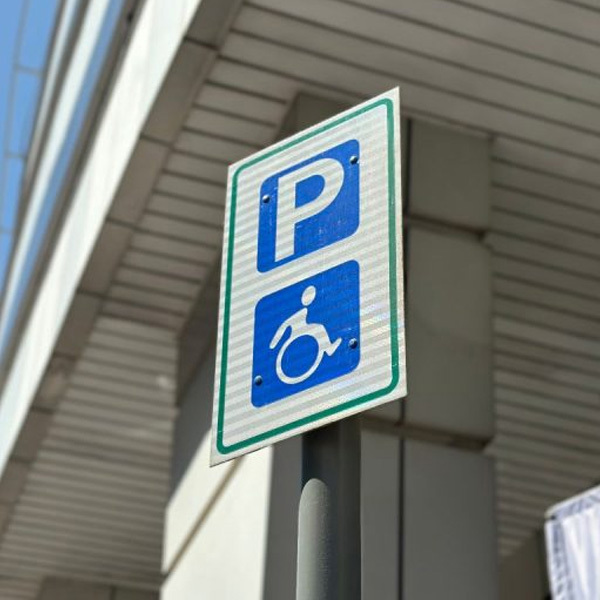 Disabled parking facility 