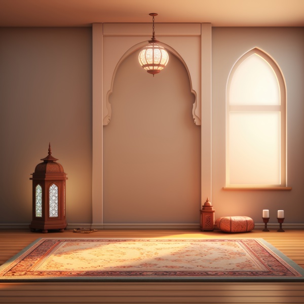 Prayer rooms for men and women