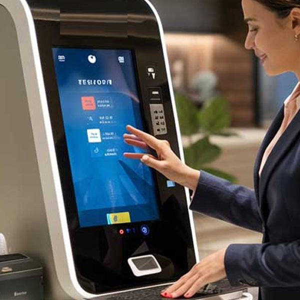 Utility payment machines