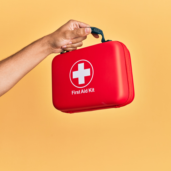 First aid room with trained staff